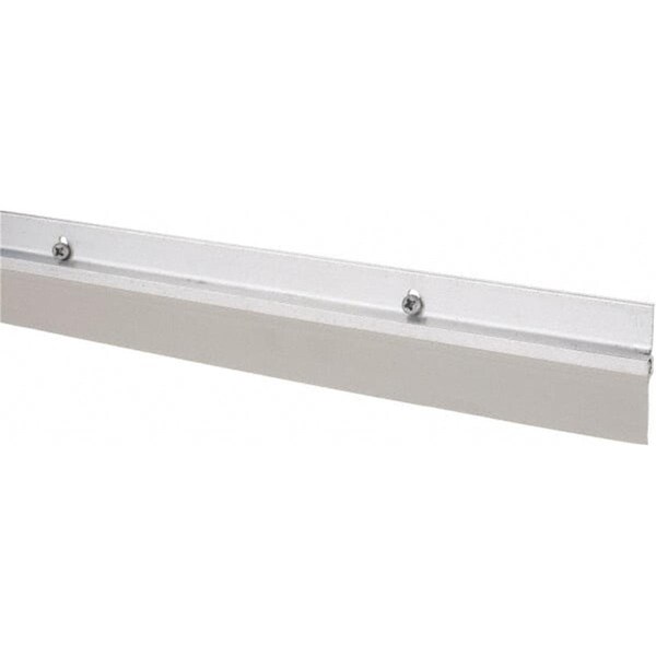 Perfectpatio 36 in. Door Bottom Sweep with 1 in. Vinyl Mill, Aluminum PE2001726 - main